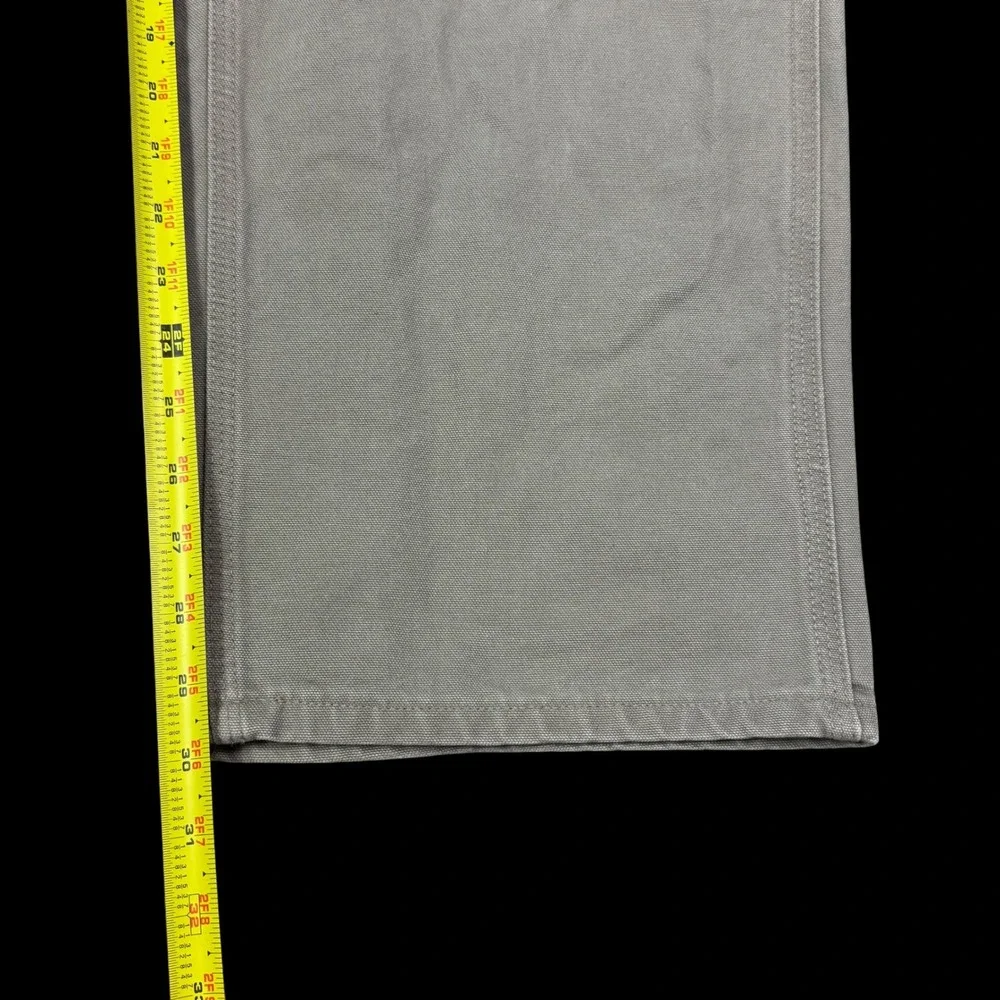 Vintage Carhart B11 DES Dungaree Fit Canvas Workwear Carpenter Pants Men's 38x30